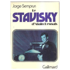 Le "Stavisky" d'Alain Resnais - Semprun Jorge