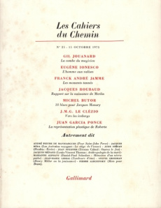 Les cahiers du Chemin N° 25, 15 Octobre 1975 - COLLECTIF