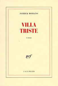 Villa triste - Modiano Patrick