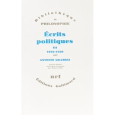 Ecrits politiques. Tome 2 - Gramsci Antonio