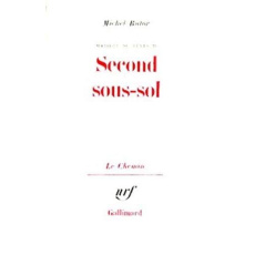 Matière de rêves Tome 2 : Second sous-sol - Butor Michel