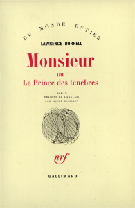 Monsieur ou le Prince - Durrell Lawrence