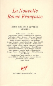 La Nouvelle Revue Française N°286, octobre 1976 - COLLECTIF