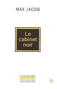 LE CABINET NOIR. Lettres avec commentaires - Jacob Max