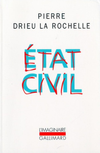 Etat civil - Drieu La Rochelle Pierre