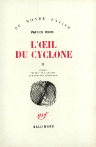 L'Oeil du cyclone. Volume 2 - White Patrick ; Nétillard Suzanne