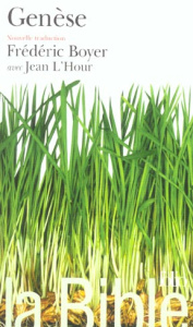 La Bible . Genèse Premiers - ANONYME