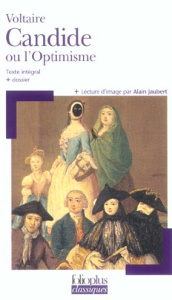 Candide ou l'Optimisme - VOLTAIRE