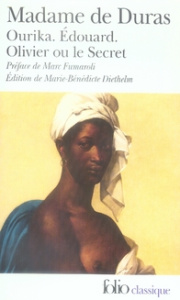 Ourika Edouard Olivier ou le secret - DURAS/FUMAROLI