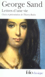 Lettres d'une vie - Sand George ; Bodin Thierry