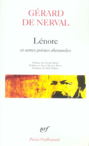 Lénore. Et autres poésies allemandes - Nerval Gérard de ; Macé Gérard ; Oehler Dolf ; Ill