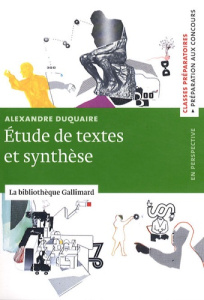 Etude de texte et de synthèse - Duquaire Alexandre