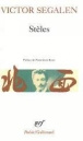 Stèles - Segalen Victor ; Rémy Pierre-Jean