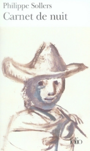 Carnet de nuit - Sollers Philippe