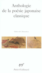 Anthologie de la poésie japonaise classique - COLLECTIF