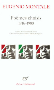 Poèmes choisis. 1916-1980 - Montale Eugenio