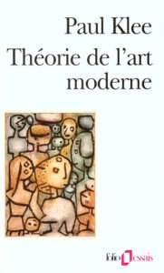 Théorie de l'art moderne - Klee Paul