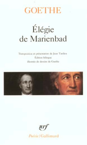 Élégie de Marienbad. Et autres poèmes - Goethe Johann Wolfgang von