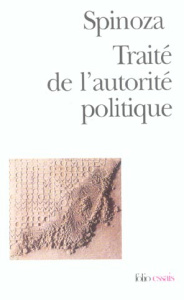 Traité de l'autorité politique - Spinoza Baruch