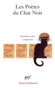 Les poètes du Chat noir - COLLECTIF