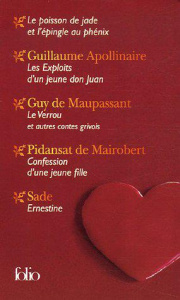 Lectures amoureuses Coffret en 5 volumes - Apollinaire Guillaume ; Maupassant Guy de ; Mairob