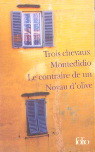 Erri de Luca Coffret en 4 volumes : Trois chevaux ; Montedidio ; Le contraire de un ; Noyau d'olive - De Luca Erri ; Valin Danièle