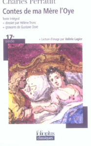 Contes de ma Mère l'Oye - Perrault Charles
