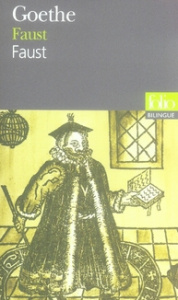 Faust. Edition bilingue français-allemand - Goethe Johann Wolfgang von ; Amsler Jean ; Mannoni