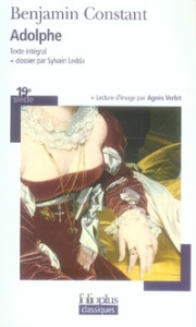 Adolphe - Constant Benjamin ; Ledda Sylvain ; Verlet Agnès