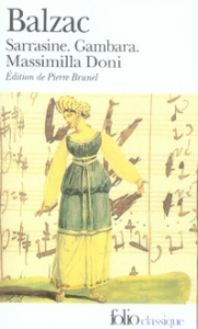 Sarrasine, Gambara, Massimilla Doni - Balzac Honoré de