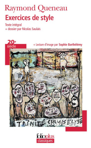 Exercices de style - Queneau Raymond