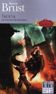 Les aventures de Vlad Taltos : Teckla - Brust Steven ; Le Pennec Guillaume