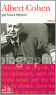 Albert Cohen - Médioni Franck