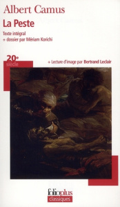 La Peste - Camus Albert ; Korichi Mériam ; Leclair Bertrand