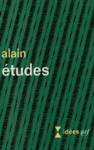 Etudes - ALAIN/SACY