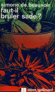 Faut-il brûler Sade ? (Privilèges) - Beauvoir Simone de