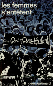 Les femmes s'entêtent - Beauvoir Simone de