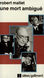 Une mort ambiguë - Mallet Robert