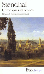 Chroniques italiennes - STENDHAL
