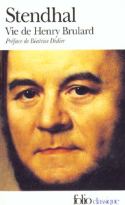Vie de Henry Brulard - STENDHAL