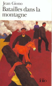 Batailles dans la montagne - Giono Jean