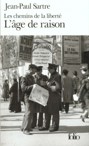 Les Chemins de la liberté Tome 1 : L'âge de raison - Sartre Jean-Paul