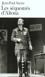 Les séquestrés d'Altona. Pièce en 5 actes - Sartre Jean-Paul