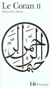 Le Coran. Tome 2 - ANONYMES/GROSJEAN