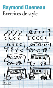 Exercices de style - Queneau Raymond