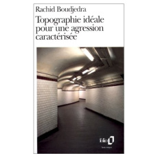 Topographie idéale pour une agression caractérisée - Boudjedra Rachid
