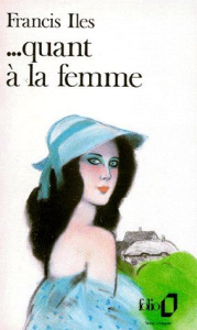Quant à la femme - Iles Francis