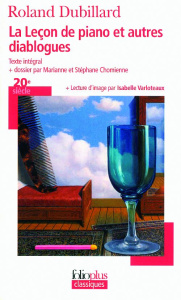 La leçon de piano et autres diablogues - Dubillard Roland ; Chomienne Stéphane ; Chomienne