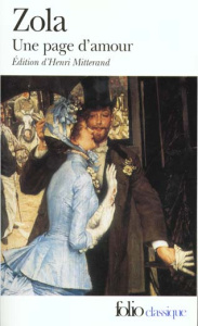 Une page d'amour - Zola Emile