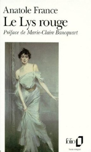 Le lys rouge - France Anatole